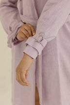 Shirt with Trench Coat