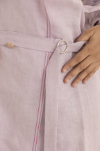 Shirt with Trench Coat