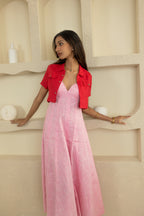 Pink Maxi