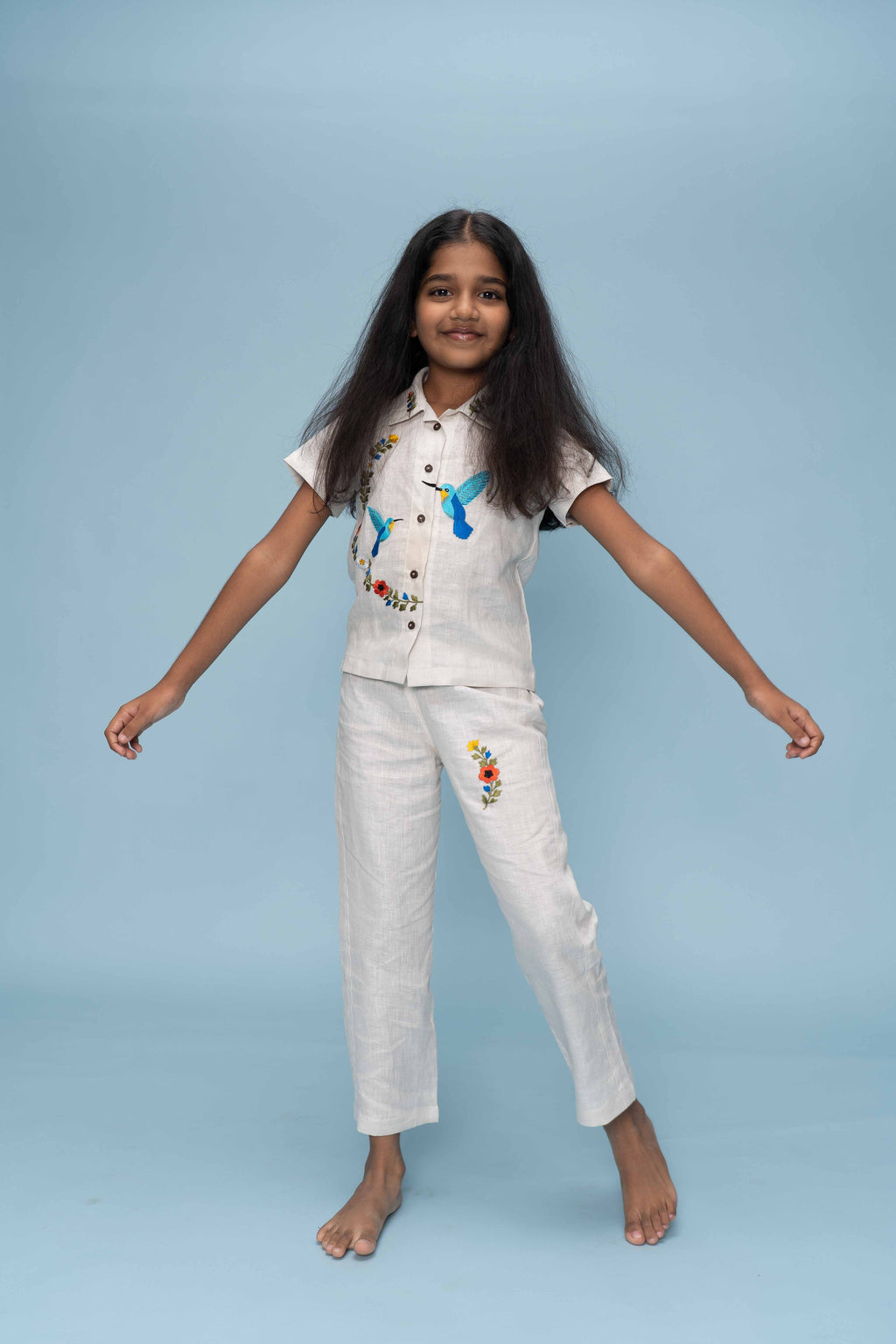 Ivory Day Linen Co-ord