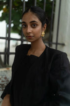 Black Jacket with Top and Pant