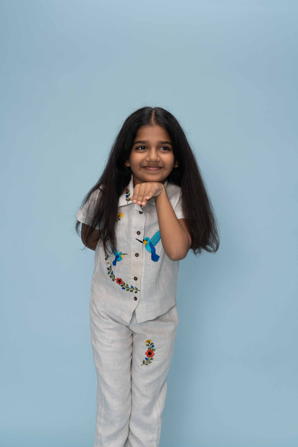 Ivory Day Linen Co-ord