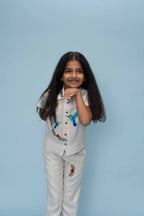 Ivory Day Linen Co-ord