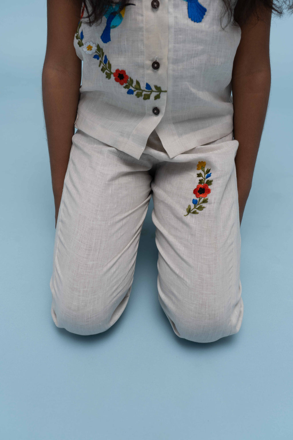 Ivory Day Linen Co-ord