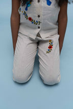 Ivory Day Linen Co-ord