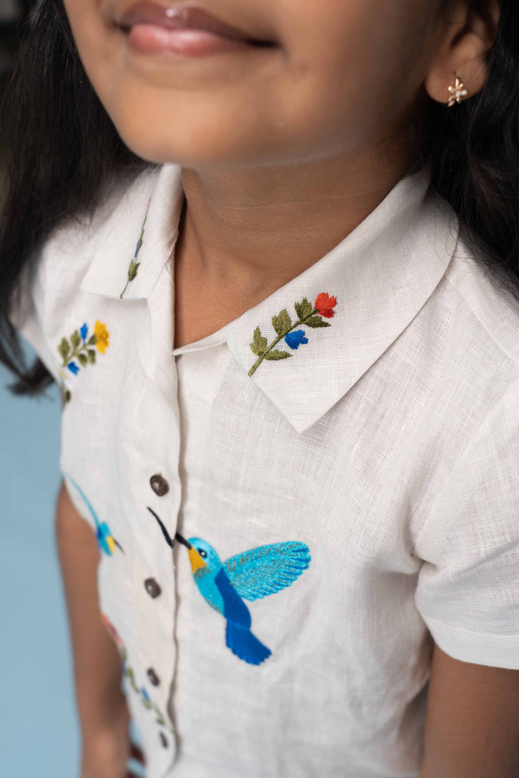 Ivory Day Linen Co-ord