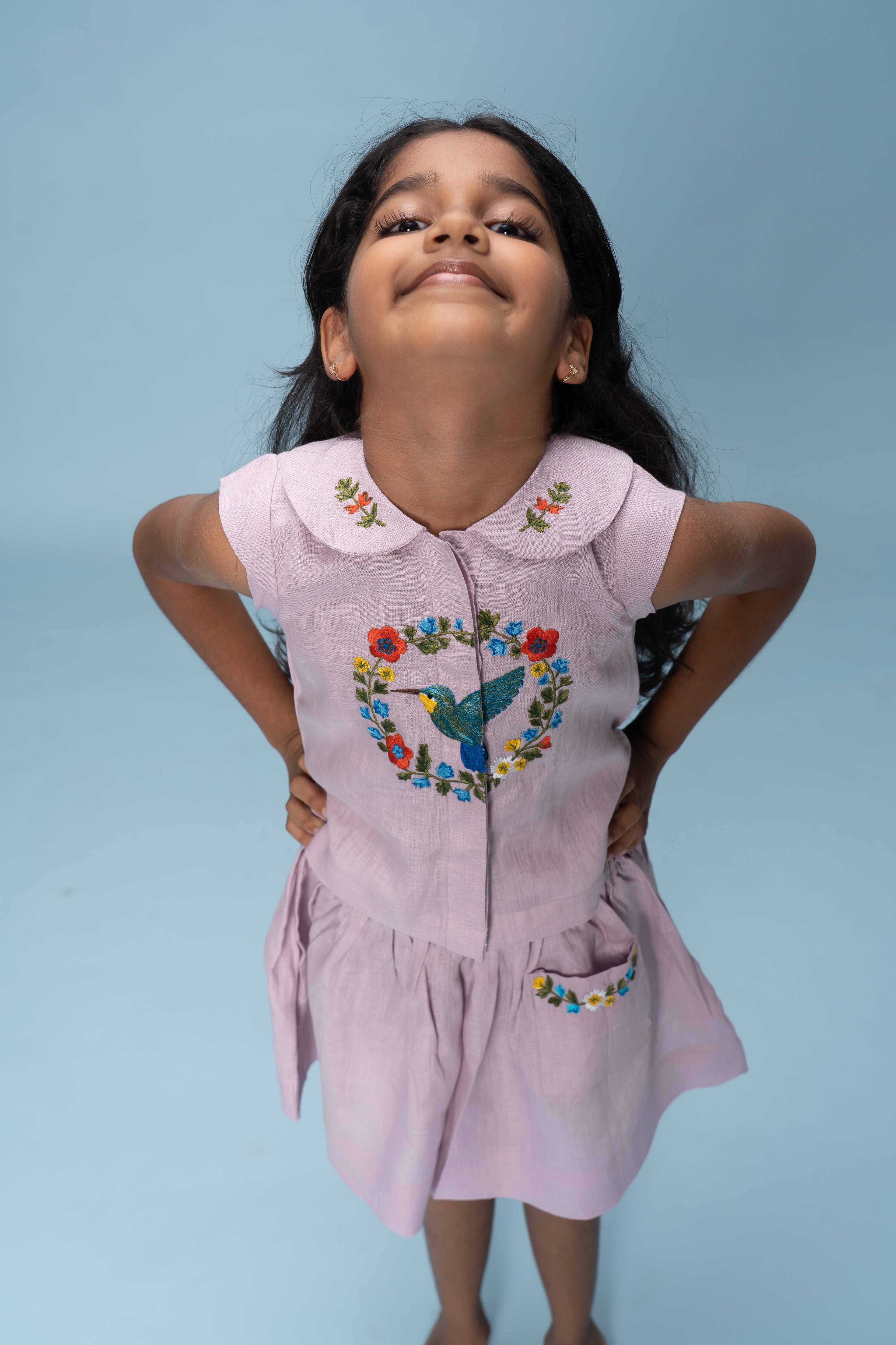 Wildflower Linen Dress