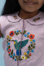 Wildflower Linen Dress