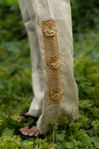 Golden-Yellow Floral set