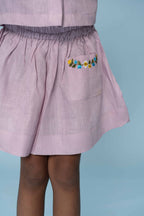 Wildflower Linen Dress