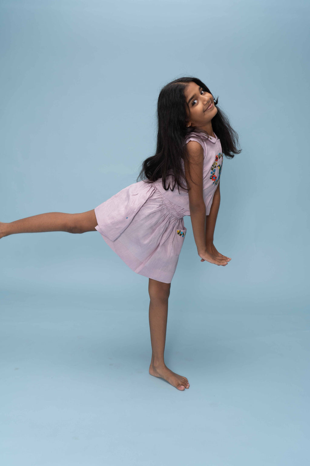 Wildflower Linen Dress