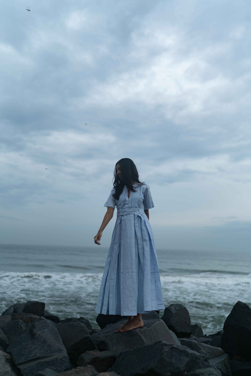Sky Blue Dress