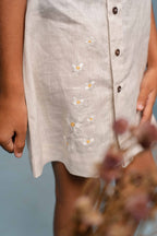 Sand Path Linen Dress