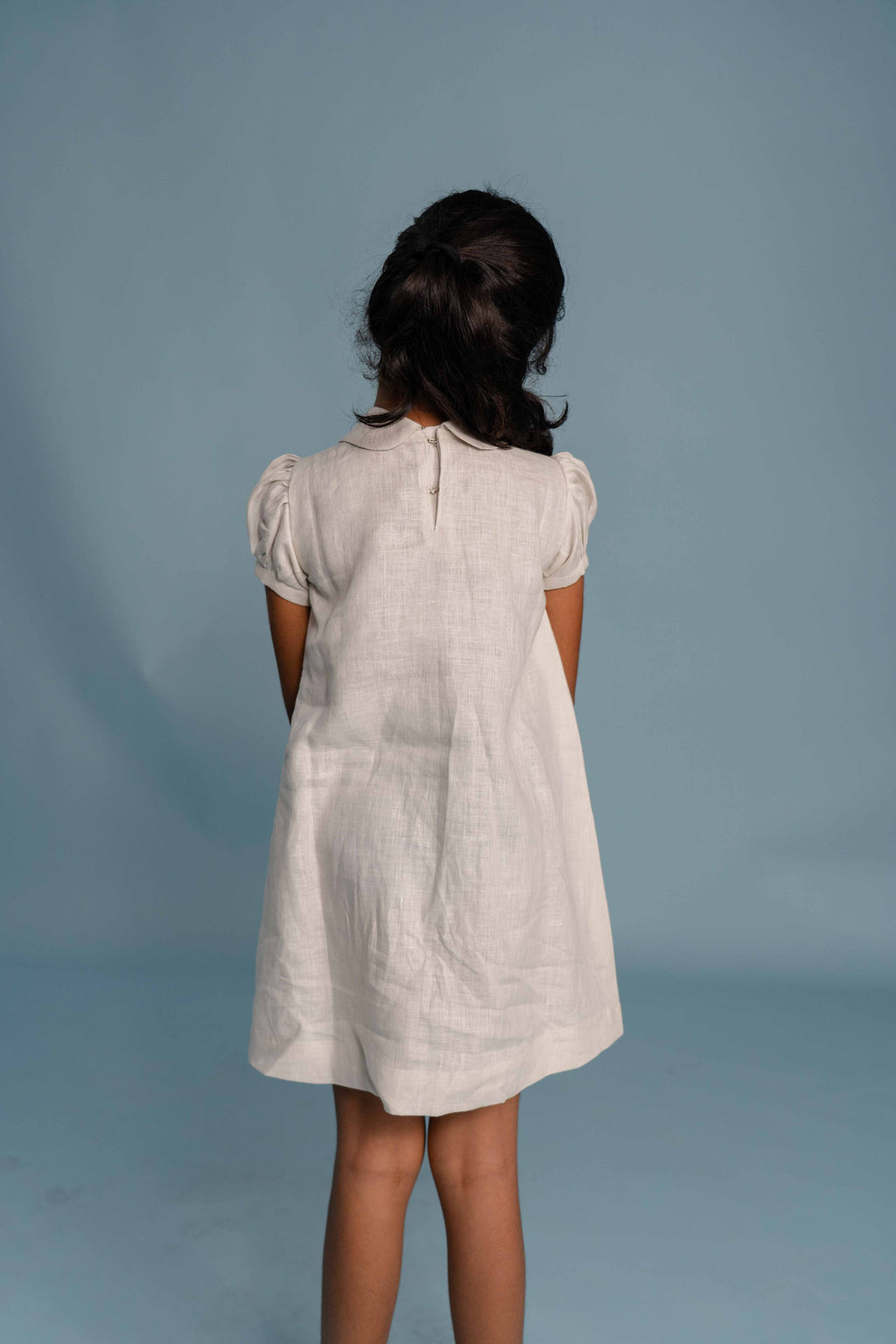 Sand Path Linen Dress