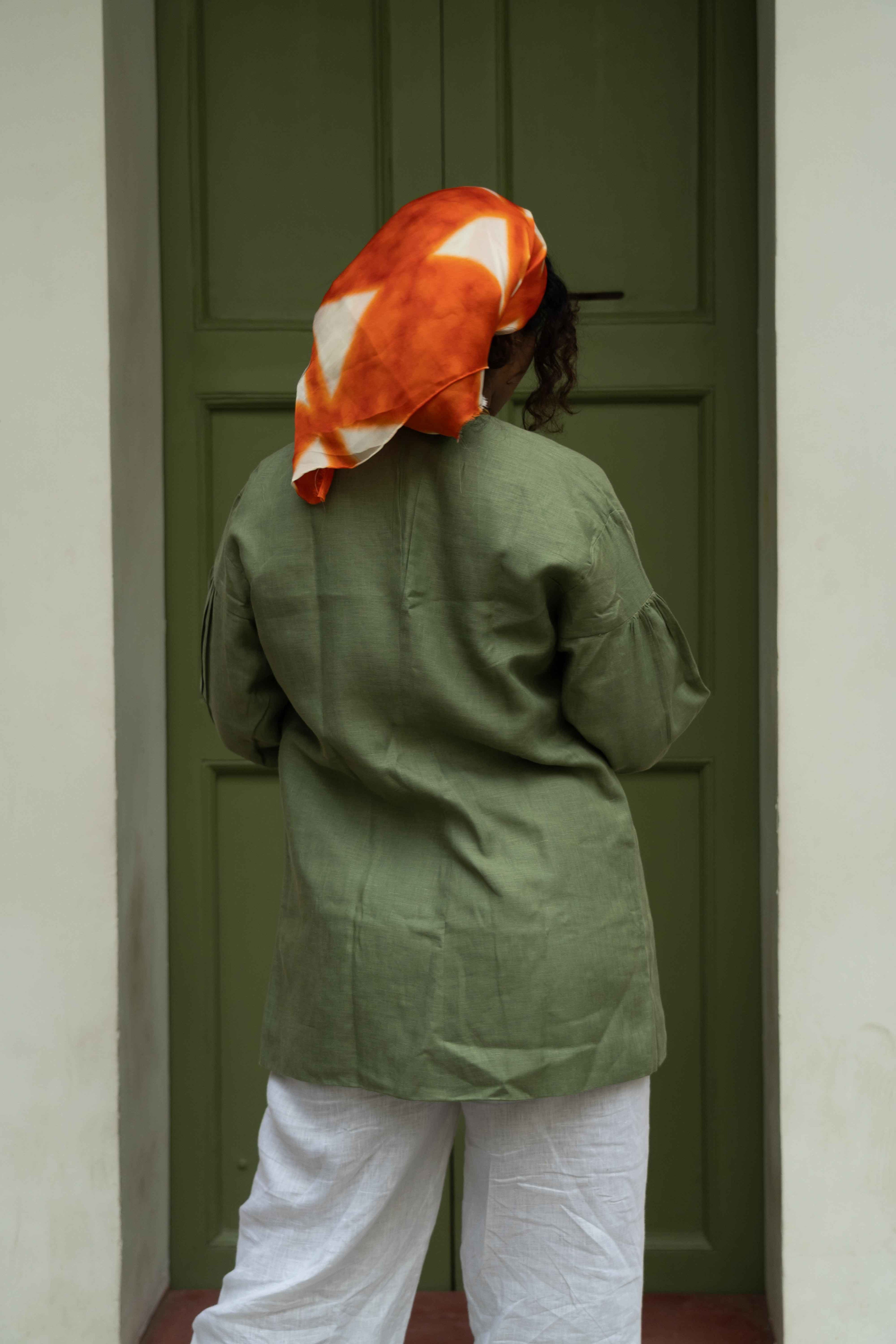 Sage Green Relaxed Jacket