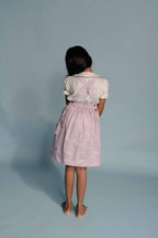 Quiet Lilac Linen Dress
