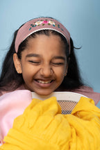 Dust Rose Linen Dress