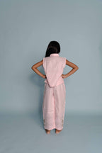 Soft Blush Linen Co-ord